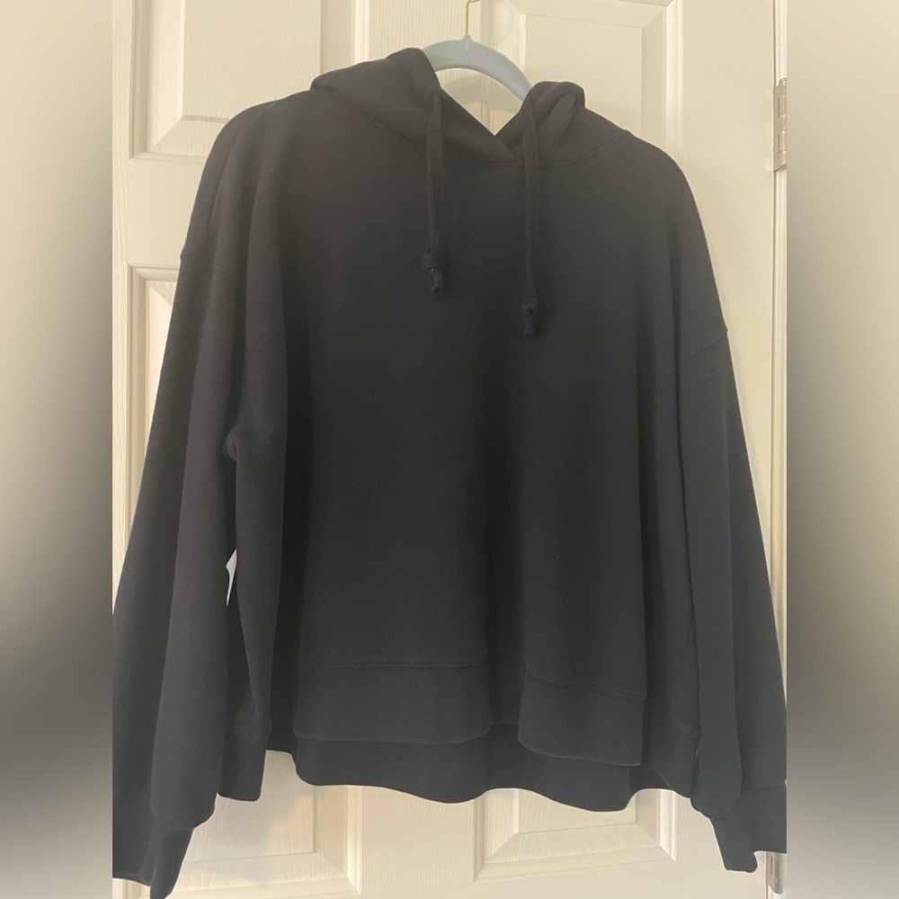 Uniqlo cropped sweatshirt hoodie XXL